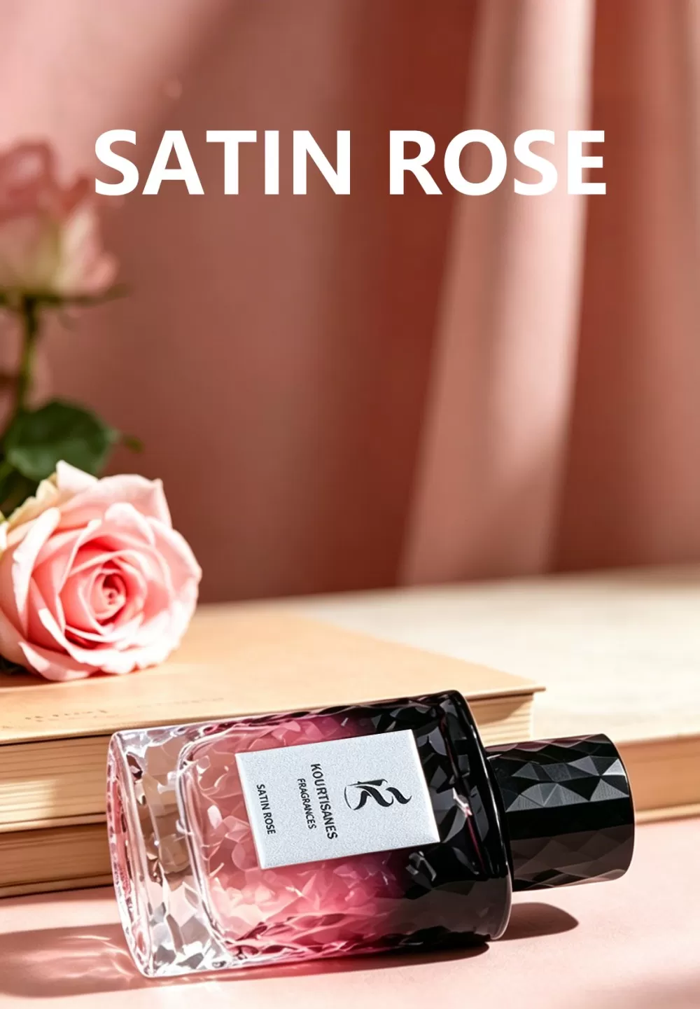 Satin Rose Rose Musk Women Perfume 50ml Elegant Long Lasting Female Fragrance